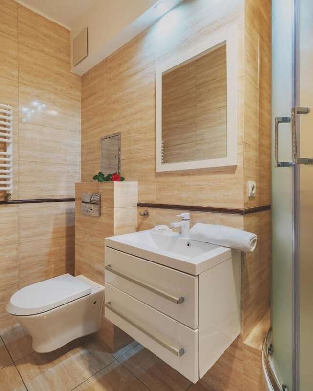 Апартаменты P&O Serviced Apartments FABRYCZNA Варшава-34